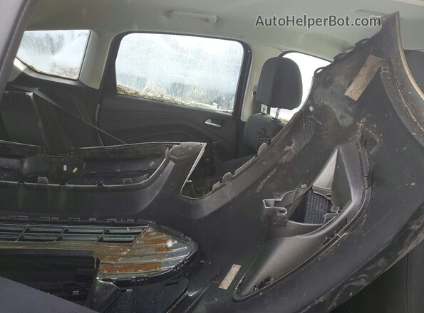 1FADP5AU7GL118072 2016 FORD C-MAX Серебряный Вид задних сидений