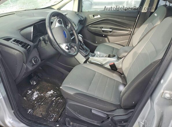1FADP5AU7GL118072 2016 FORD C-MAX Серебряный Вид салона спереди