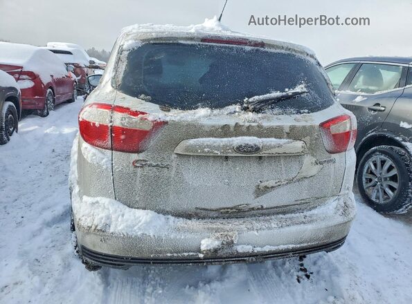 1FADP5AU7GL118072 2016 FORD C-MAX Серебряный Вид сзади