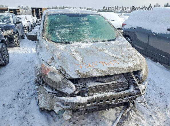 1FADP5AU7GL118072 2016 FORD C-MAX Серебряный Вид спереди