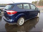 2016 Ford C-max Hybrid Se Dark Blue vin: 1FADP5AU8GL108943