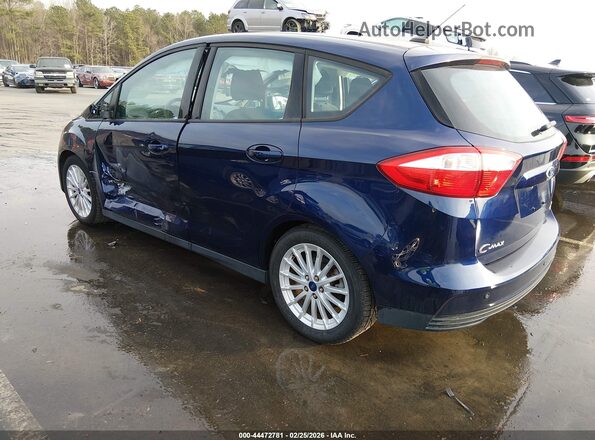 1FADP5AU8GL108943 2016 FORD C-MAX HYBRID Dark Blue Задняя левая четверть