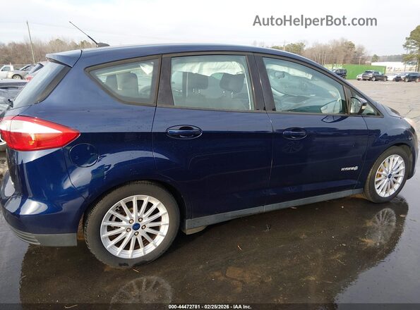 1FADP5AU8GL108943 2016 FORD C-MAX HYBRID Dark Blue Вид задней части салона