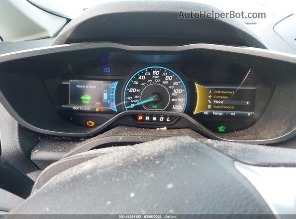 1FADP5AU9GL107316 2016 FORD C-MAX HYBRID Серый Вид задних сидений