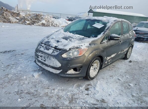 1FADP5AU9GL107316 2016 FORD C-MAX HYBRID Серый Передняя левая четверть