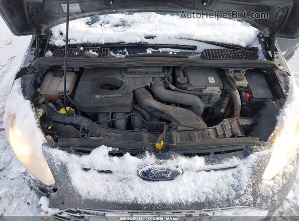 1FADP5AU9GL107316 2016 FORD C-MAX HYBRID Серый Вид сзади