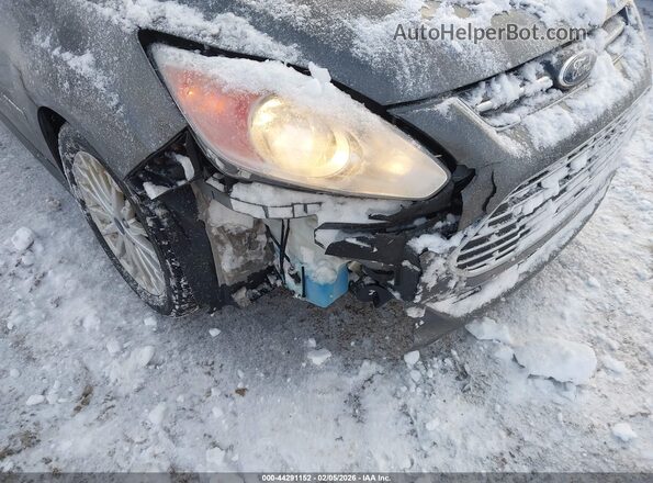 1FADP5AU9GL107316 2016 FORD C-MAX HYBRID Серый Вид спереди