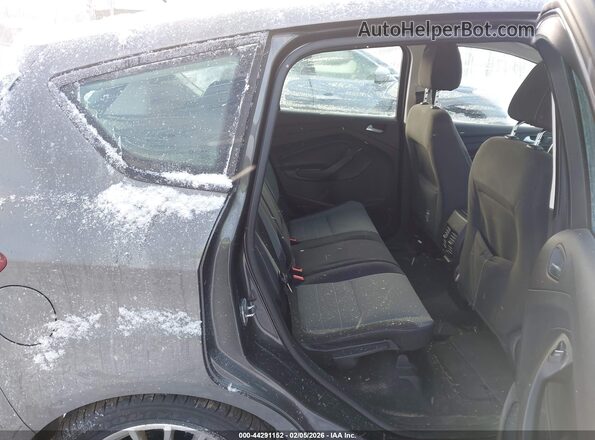 1FADP5AU9GL107316 2016 FORD C-MAX HYBRID Серый Вид наклейки с VIN-кодом