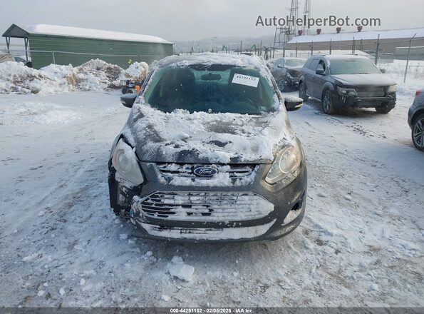 1FADP5AU9GL107316 2016 FORD C-MAX HYBRID Серый Вид щитка приборов