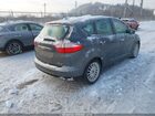 2016 Ford C-max Hybrid Se Серый vin: 1FADP5AU9GL107316