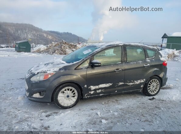 1FADP5AU9GL107316 2016 FORD C-MAX HYBRID Серый Панорамный вид салона 360°