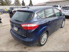 2016 Ford C-max Hybrid Se Синий vin: 1FADP5AUXGL109088