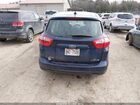2016 Ford C-max Hybrid Se Синий vin: 1FADP5AUXGL109088
