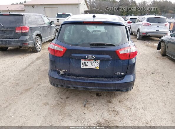 1FADP5AUXGL109088 2016 FORD C-MAX HYBRID Синий 