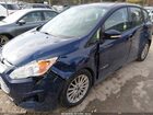 2016 Ford C-max Hybrid Se Синий vin: 1FADP5AUXGL109088