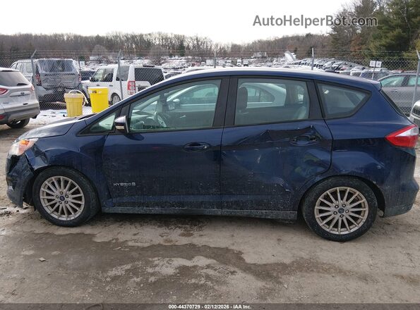 1FADP5AUXGL109088 2016 FORD C-MAX HYBRID Синий Панорамный вид салона 360°