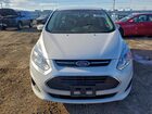 2018 Ford C-max Se Белый vin: 1FADP5AUXJL101421