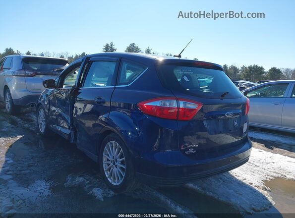 1FADP5BU1GL101461 2016 FORD C-MAX HYBRID Blue Tył lewy