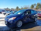 2016 Ford C-max Hybrid Sel Blue vin: 1FADP5BU1GL101461