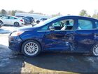 2016 Ford C-max Hybrid Sel Blue vin: 1FADP5BU1GL101461