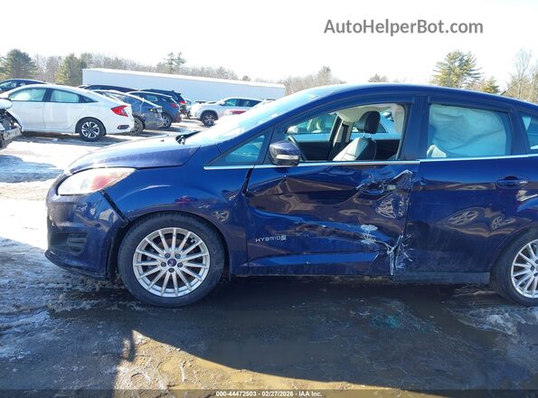 1FADP5BU1GL101461 2016 FORD C-MAX HYBRID Blue Widok z przodu