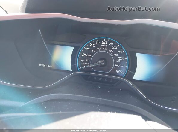 1FADP5BU1GL101461 2016 FORD C-MAX HYBRID Blue Widok tylnych siedzeń