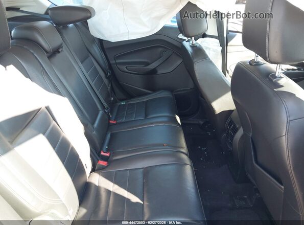1FADP5BU1GL101461 2016 FORD C-MAX HYBRID Blue Widok naklejki z numerem VIN