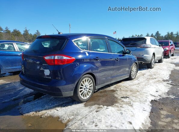 1FADP5BU1GL101461 2016 FORD C-MAX HYBRID Blue Tył prawy