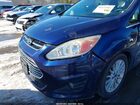2016 Ford C-max Hybrid Sel Blue vin: 1FADP5BU1GL101461