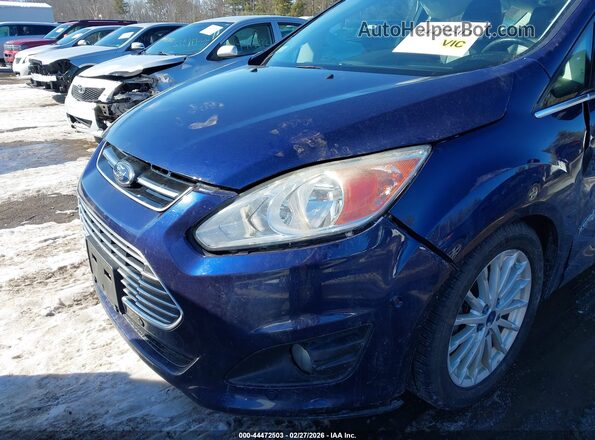 1FADP5BU1GL101461 2016 FORD C-MAX HYBRID Blue 