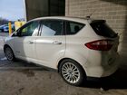 2016 Ford C-max Sel White vin: 1FADP5BU4GL104600