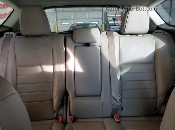 1FADP5BU4GL104600 2016 FORD C-MAX White Widok wnętrza z tyłu