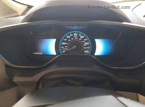 1FADP5BU4GL104600 2016 FORD C-MAX White Widok tylnych siedzeń