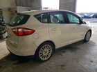 2016 Ford C-max Sel White vin: 1FADP5BU4GL104600