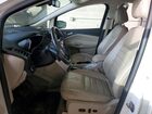 2016 Ford C-max Sel White vin: 1FADP5BU4GL104600