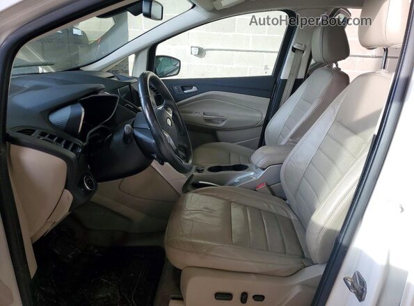 1FADP5BU4GL104600 2016 FORD C-MAX White Widok deski rozdzielczej