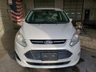 2016 Ford C-max Sel White vin: 1FADP5BU4GL104600