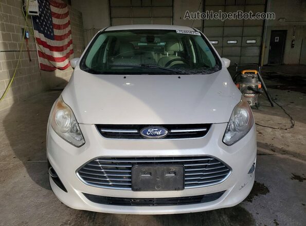 1FADP5BU4GL104600 2016 FORD C-MAX White Widok z tyłu