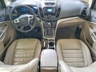 2016 Ford C-max Sel White vin: 1FADP5BU4GL104600