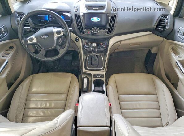 1FADP5BU4GL104600 2016 FORD C-MAX White Widok zestawu wskaźników