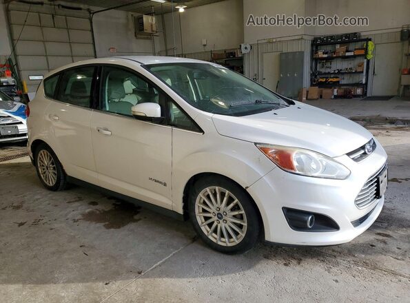 1FADP5BU4GL104600 2016 FORD C-MAX White Widok z przodu