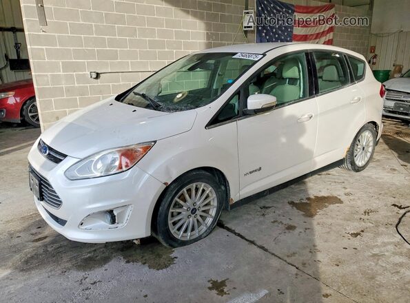1FADP5BU4GL104600 2016 FORD C-MAX White Przód lewy