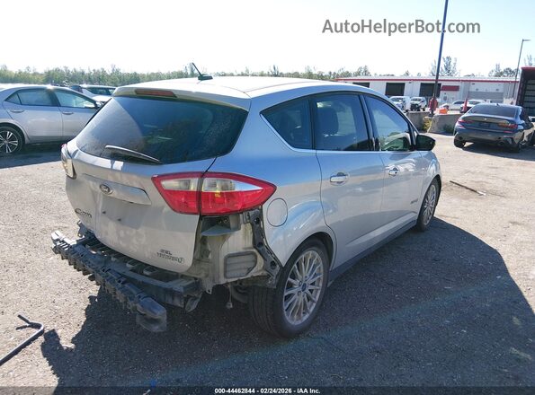 1FADP5BU7GL106390 2016 FORD C-MAX HYBRID Серебряный Задняя правая четверть