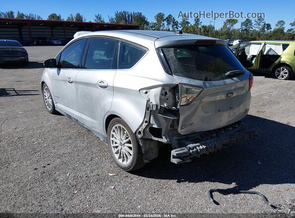 1FADP5BU7GL106390 2016 FORD C-MAX HYBRID Серебряный Задняя левая четверть