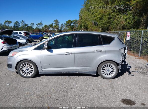 1FADP5BU7GL106390 2016 FORD C-MAX HYBRID Серебряный 