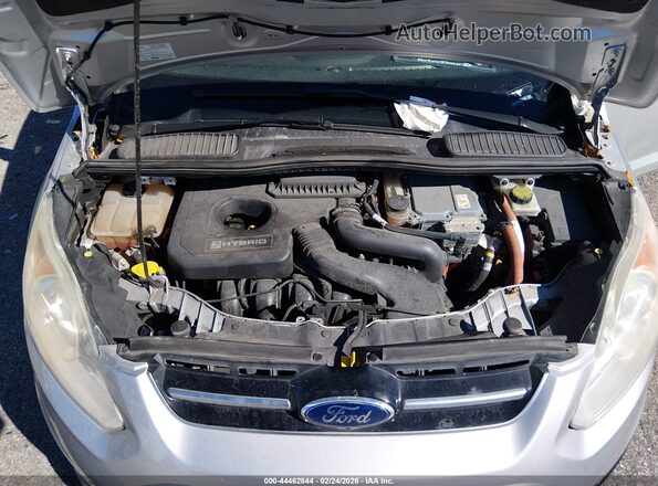 1FADP5BU7GL106390 2016 FORD C-MAX HYBRID Серебряный Вид сзади