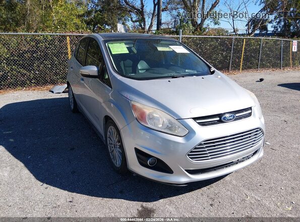 1FADP5BU7GL106390 2016 FORD C-MAX HYBRID Серебряный Передняя правая четверть