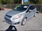 2016 Ford C-max Hybrid Sel Серебряный vin: 1FADP5BU7GL106390