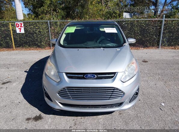 1FADP5BU7GL106390 2016 FORD C-MAX HYBRID Серебряный Вид задней части салона