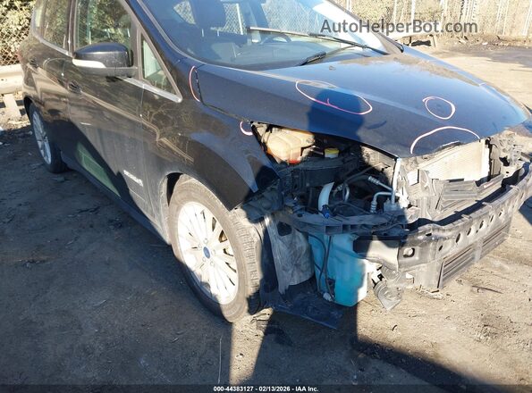 1FADP5BU9GL109534 2016 FORD C-MAX HYBRID Черный 